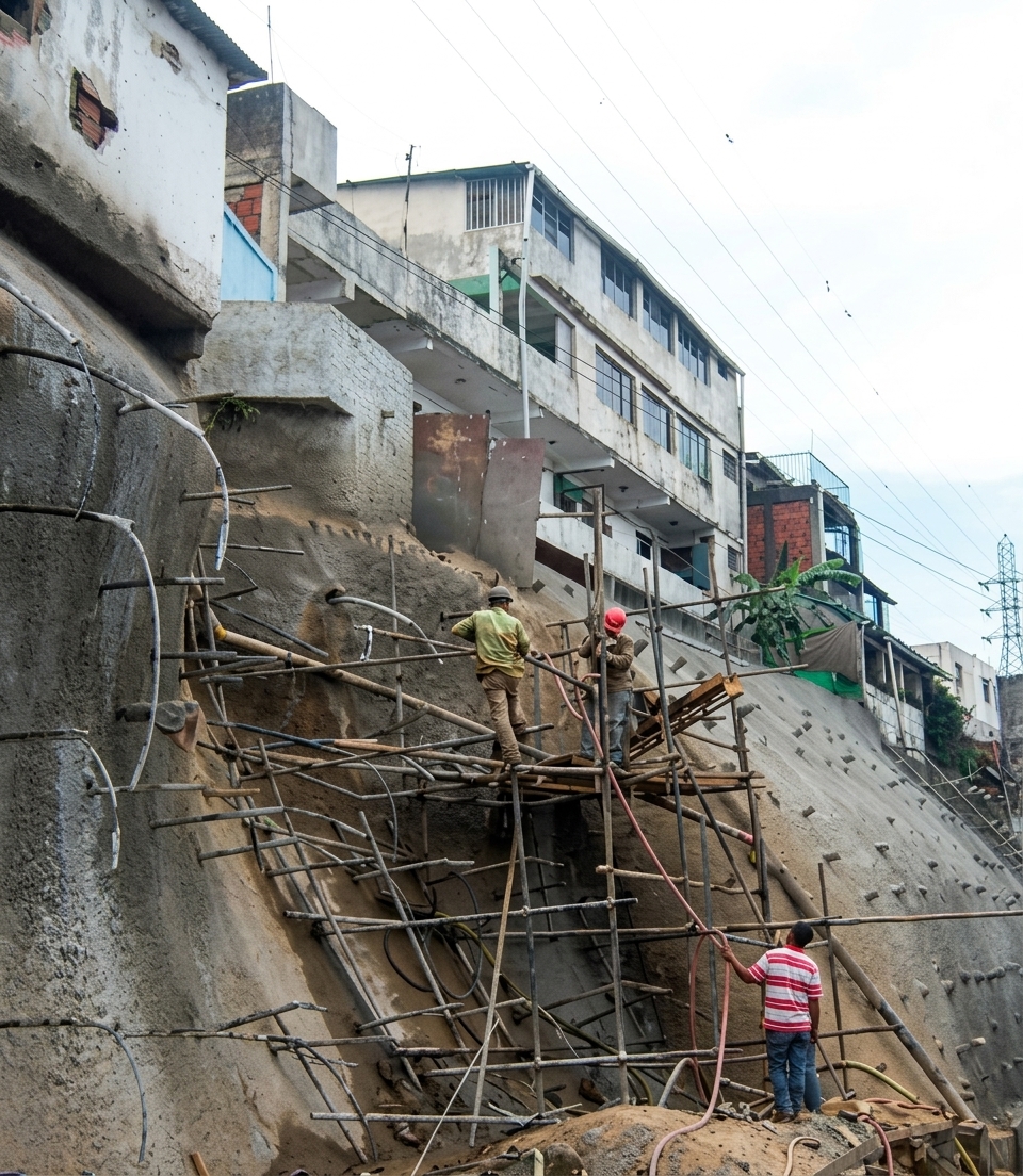 Especialistas en obra